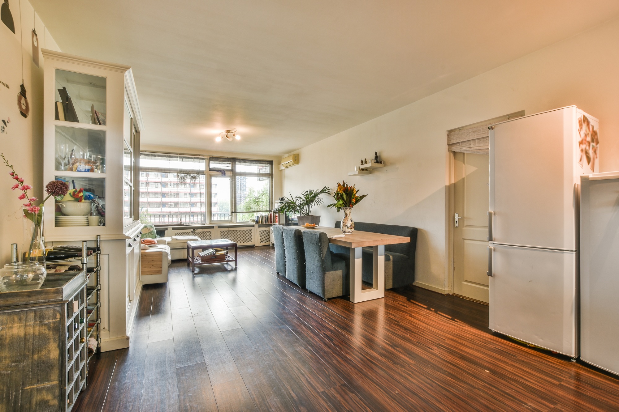 Spacious room in modern apartment